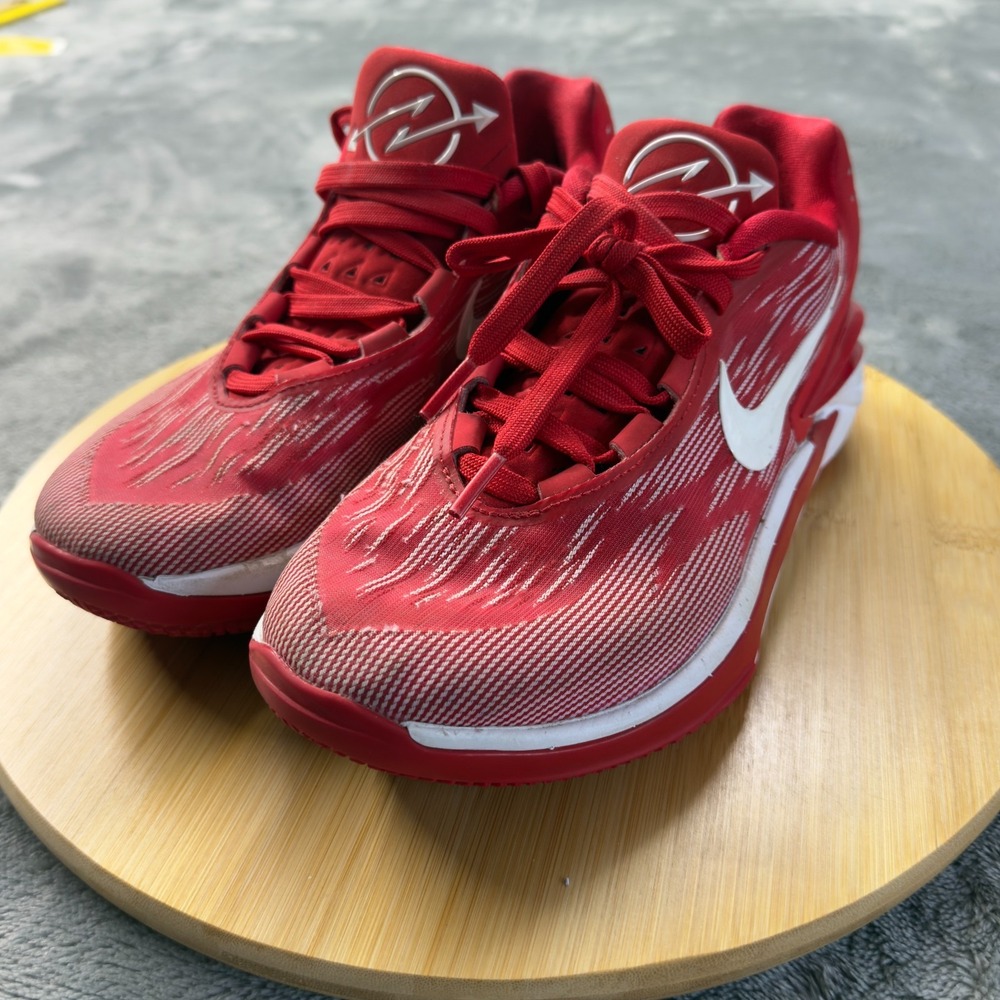 Nike Air Zoom GT Cut 2 TB University Red Basketball Shoe FJ8915-600 Men Sz 7